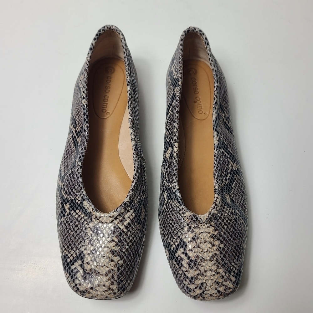 NEW CORSO COMO trishina leather flats
